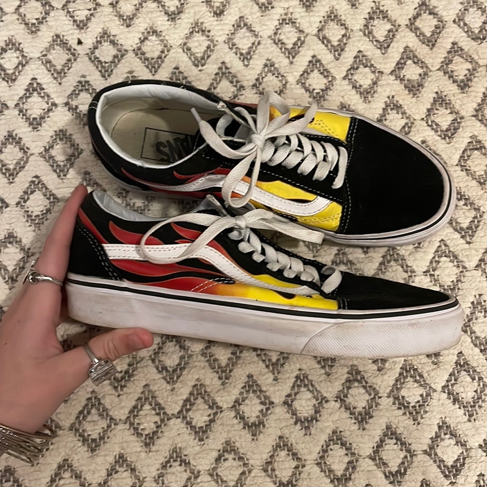 Classic Flame Vans